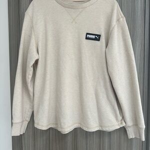Puma Cream Sweatshirt